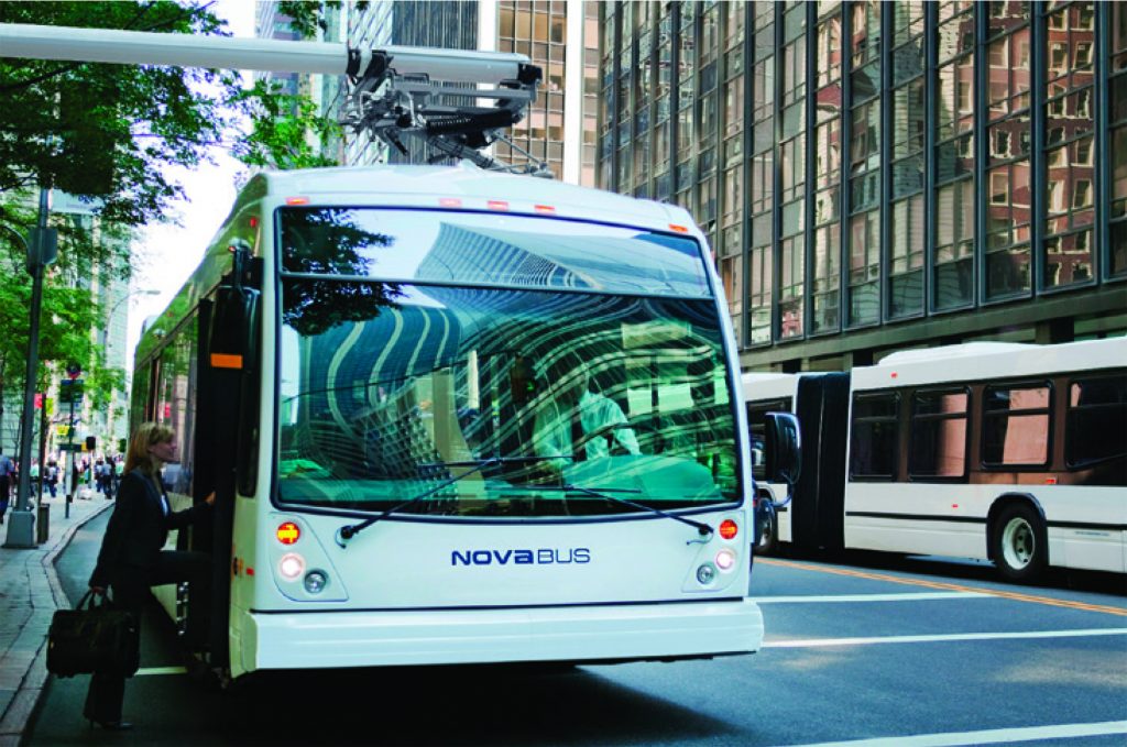 Nova Bus Battery Electric Model